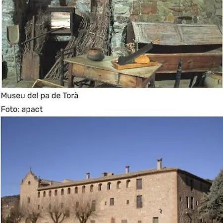 La Caseta Del Sola,turisme Slow A Tora Holiday home *